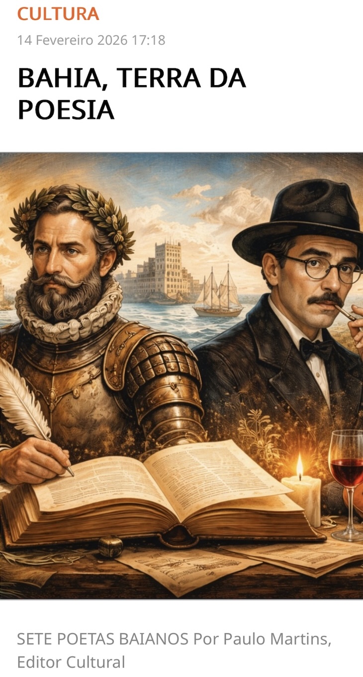 Bahia, Terra da Poesia cover